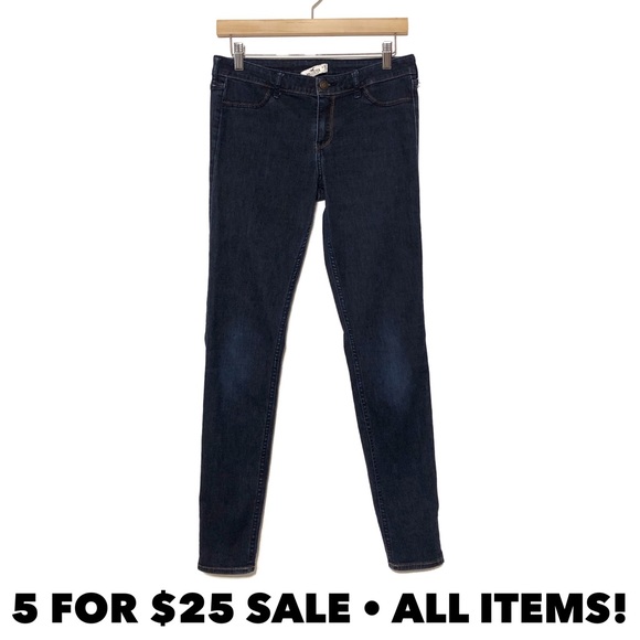 Hollister Denim - Hollister Dark Skinny Jeans